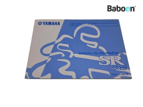 Livret dinstructions Yamaha SR 400 2014 (SR400) French, Motoren, Onderdelen | Yamaha, Verzenden