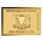 1/1000 Troy Ounce - Goud .999 - 1/1000 oz 999 Fine Gold 3000, Postzegels en Munten