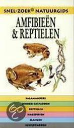 Snelzoek Natuurgids Amfibien En Reptiele 9789038905532, Forey, Verzenden