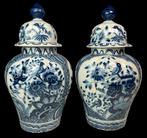 Koninklijke Tichelaar, Makkum - Set handbeschilderde, Antiek en Kunst