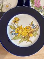 Limoges - Assiette de service (4) - Porcelaine - assiette