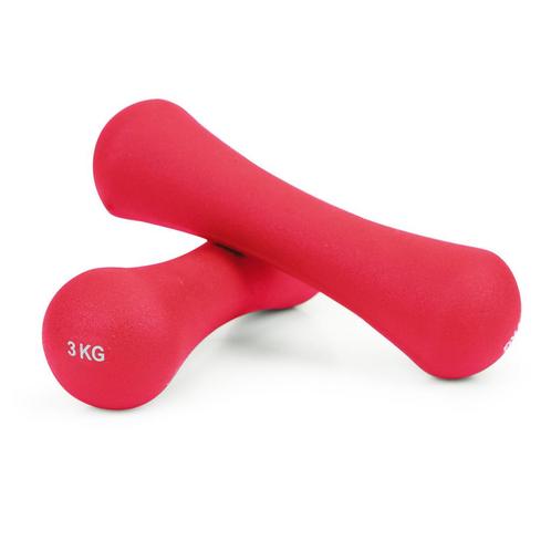 Duurzame Neopreen Dumbells 6kg - 2x 3kg - Slijtvast en Kr..., Sport en Fitness, Fitnessmaterialen, Nieuw, Ophalen of Verzenden
