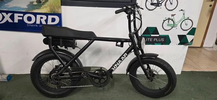 Knaap fatbike Zwart 20 inch, Fietsen en Brommers, Elektrische fietsen, Zo goed als nieuw
