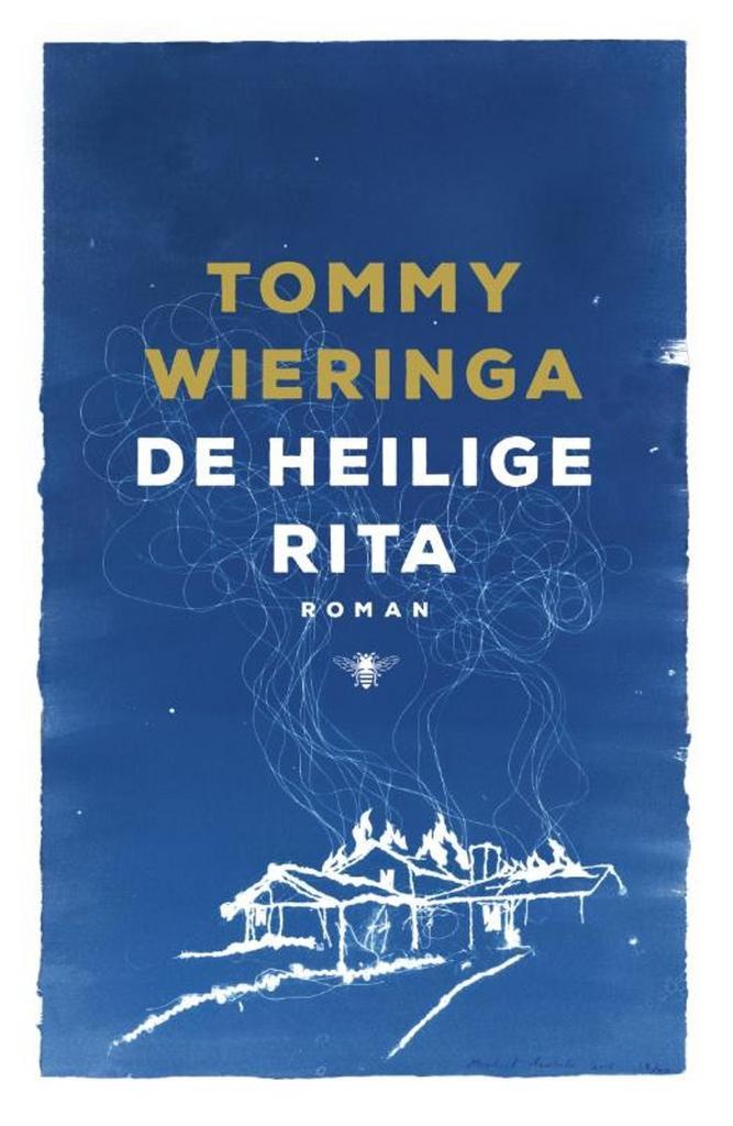 De heilige Rita 9789023458753 Tommy Wieringa, Boeken, Romans, Zo goed als nieuw, Verzenden
