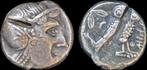 Ca 331-320bc Mesopotamia Mazakes as Satrap Ar tetradrachm..., Postzegels en Munten, Verzenden