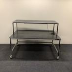 Tweedehands adiform CED Aluminium werktafel met opbouw,, Gebruikt