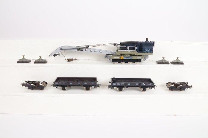Jouef H0 - M663 - Treinset (1) - Cockerill hersporingskraan, Hobby en Vrije tijd, Modeltreinen | H0