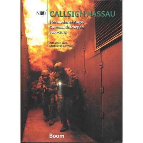 Callsign Nassau 9789461056719 Arthur ten Cate, Boeken, Geschiedenis | Wereld, Gelezen, Verzenden