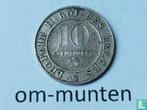 België 10 centimes 1901 (FRA - type 1), Postzegels en Munten, Verzenden, Losse munt