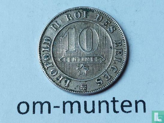 België 10 centimes 1901 (FRA - type 1), Postzegels en Munten, Munten | België, Losse munt, Verzenden