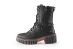 Mustang Veterschoenen in maat 39 Zwart | 5% extra korting, Kleding | Dames, Schoenen, Verzenden, Zwart, Overige typen, Zo goed als nieuw