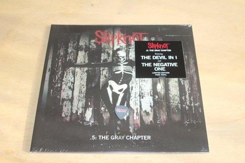 Slipknot - 5: The Gray Chapter Pink Vinyl + Guitar Pick - 2x, Cd's en Dvd's, Vinyl Singles