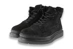 Bullboxer Veterboots in maat 44 Zwart | 5% extra korting, Kleding | Heren, Verzenden, Zwart, Boots, Zo goed als nieuw
