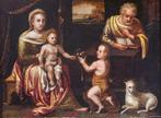 Bernardino India (1528 – 1590), Suiveur de - Sacra Famiglia