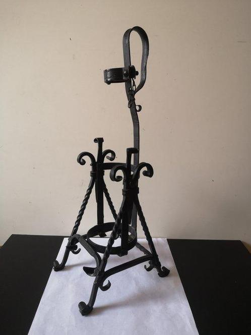 Vintage German Asbach-Uralt Wine Bottle Holder/Decanter -, Antiek en Kunst, Curiosa en Brocante