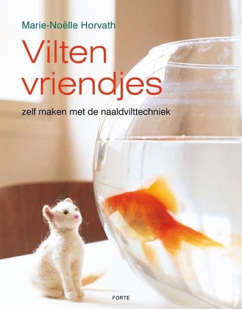 Vilten vriendjes 9789058778635 Marie-Noëlle Horvath, Boeken, Hobby en Vrije tijd, Zo goed als nieuw, Verzenden