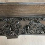 Porte-manteau - Bois - Ancienne découpe frisienne, Antiquités & Art