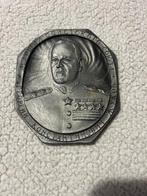 Penning - Set of 3, including soviet plaguette with Marshal