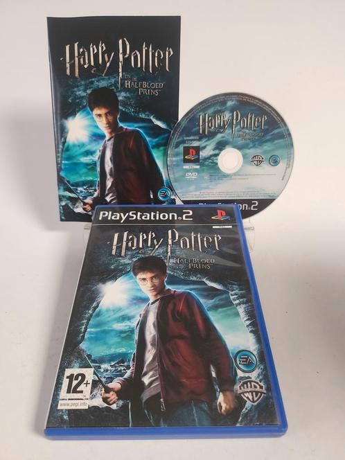 Harry Potter en de Halfbloed Prins Playstation 2, Games en Spelcomputers, Games | Sony PlayStation 2, Zo goed als nieuw, Ophalen of Verzenden