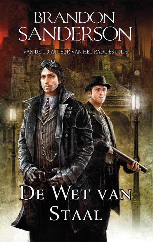 De wet van staal / Wax and Wayne serie 9789024564781, Boeken, Fantasy, Gelezen, Verzenden