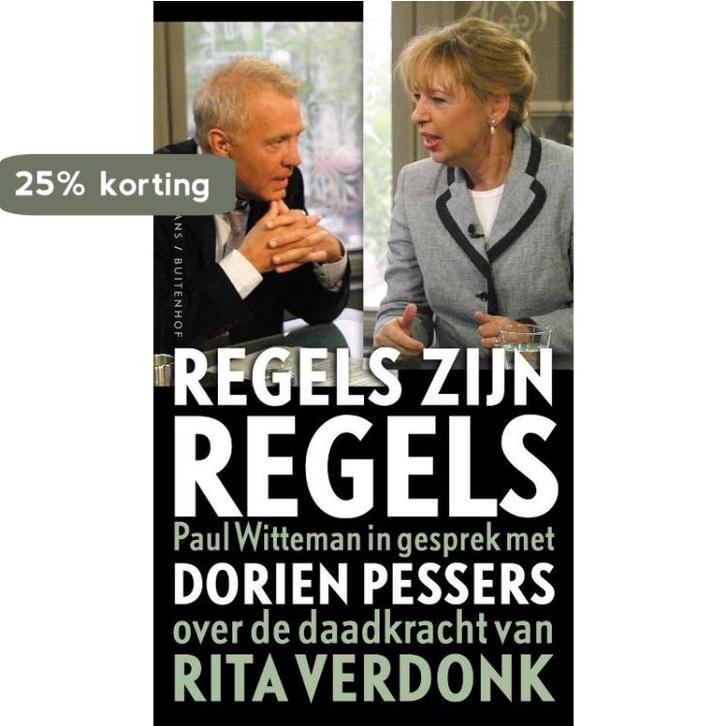 Regels zijn regels 9789050188104 D. Pessers, Livres, Politique & Société, Envoi