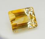 Zonder Minimumprijs Geel Citrien - 116.10 ct - nternational, Handtassen en Accessoires, Edelstenen, Nieuw