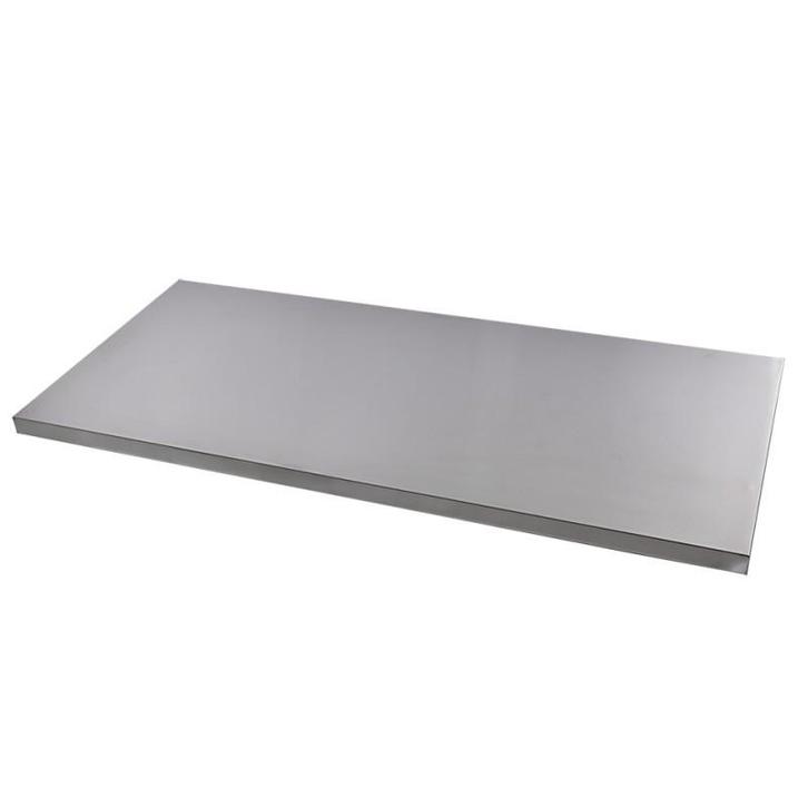 RVS werkblad voor premium zwart kastenserie – afm. 136 x 61, Doe-het-zelf en Bouw, Werkbanken, Ophalen of Verzenden