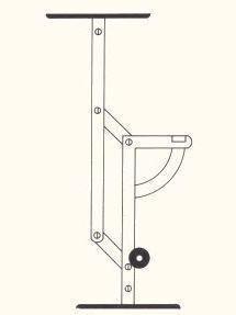Apta - Sergio Carpani (1945) - Balans of weegschaal - Sergio, Antiek en Kunst, Antiek | Meubels | Stoelen en Sofa's