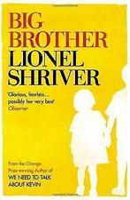 Big Brother  Shriver, Lionel  Book, Shriver, Lionel, Verzenden