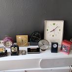 Themacollectie - Vintage tafelklok - Junghans Mega,Junghans, Antiek en Kunst