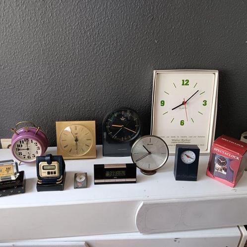 Themacollectie - Vintage tafelklok - Junghans Mega,Junghans, Antiek en Kunst, Antiek | Speelgoed