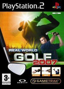 GameTrak Real World Golf 2007 (PS2) Play Station 2, Consoles de jeu & Jeux vidéo, Jeux | Sony PlayStation 2, Envoi