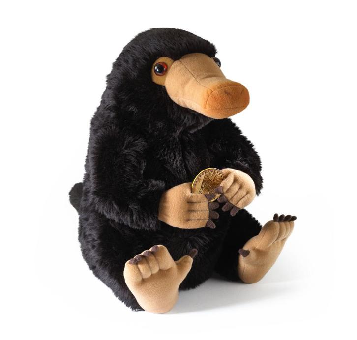 Fantastic Beasts Niffler Knuffel 33 cm, Verzamelen, Harry Potter, Ophalen of Verzenden