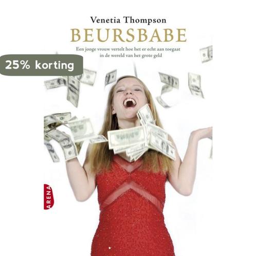 Beursbabe 9789089901347 Venetia Thompson, Boeken, Romans, Gelezen, Verzenden