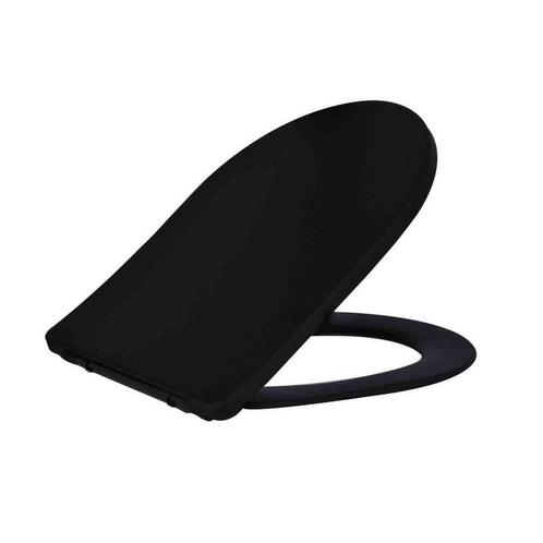 Toiletzitting met Deksel Wiesbaden Vesta Shade Slim met Soft, Doe-het-zelf en Bouw, Sanitair, Overige typen, Nieuw, Ophalen of Verzenden