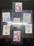 Panini/DS/Navarrete - Ronaldo/Romario/R. Carlos - Mixed, Verzamelen, Nieuw