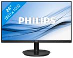 Philips 241V8LA/00 Monitoren, Verzenden, Nieuw