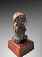 Sculpture zandé (azandé) -10 cm - zande - République, Antiek en Kunst