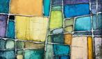 J.Jecminek - Fragments of Silence - XL 3D painting - ready