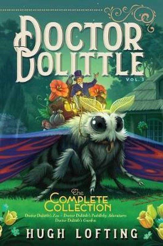 Doctor Dolittle the Complete Collection- Doctor Dolittle the, Boeken, Taal | Engels, Gelezen, Verzenden