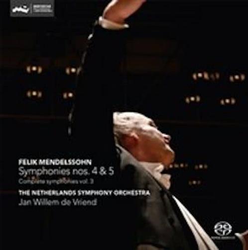 Symphonies Nos. 4 & 5 op CD, Cd's en Dvd's, Dvd's | Overige Dvd's, Nieuw in verpakking, Verzenden