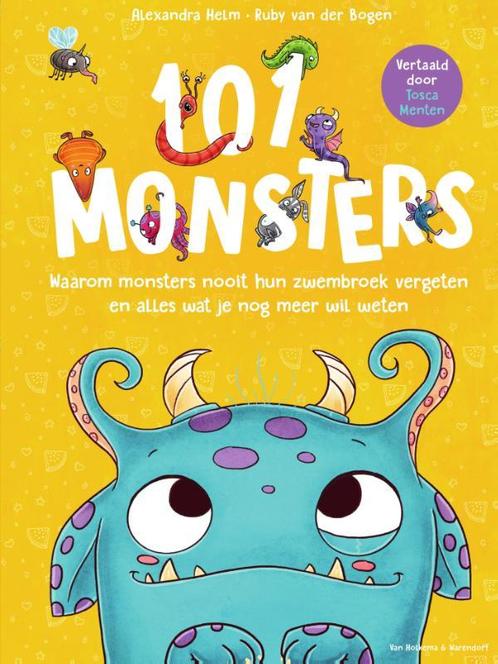 101 monsters 9789000395026 Ruby van der Bogen, Boeken, Overige Boeken, Zo goed als nieuw, Verzenden
