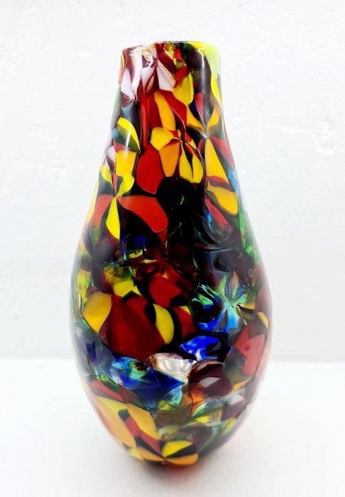 F&M Ballarin - Vaas - Murano - Glas, Antiek en Kunst, Kunst | Designobjecten