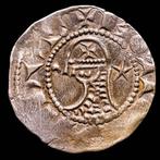 Vorstendom Antiochië. Bohémond III. Denier Circa 1163-1188, Postzegels en Munten