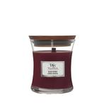 WoodWick Candle Black Cherry Medium (Geurkaarsen), Nieuw, Verzenden
