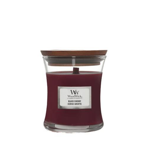 WoodWick Candle Black Cherry Medium (Geurkaarsen), Bijoux, Sacs & Beauté, Beauté | Soins du corps, Envoi