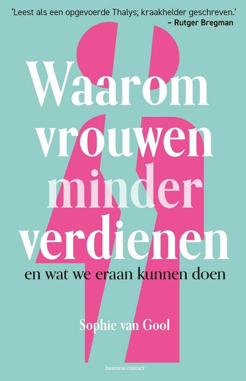 Waarom vrouwen minder verdienen en wat we eraan kunnen doen, Boeken, Studieboeken en Cursussen, Nieuw, Verzenden