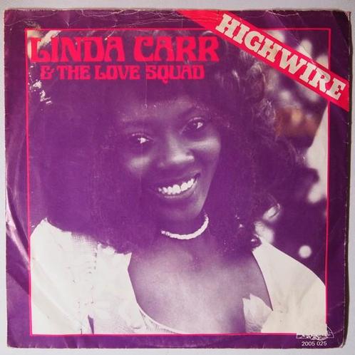 Linda Carr and The Love Squad - Highwire - Single, Cd's en Dvd's, Vinyl Singles, Single, Gebruikt, 7 inch, Pop