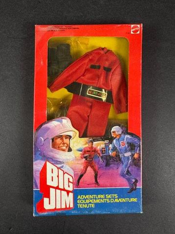 Mattel - Figurine articulée Big Jim – Adventure Sets Pilota