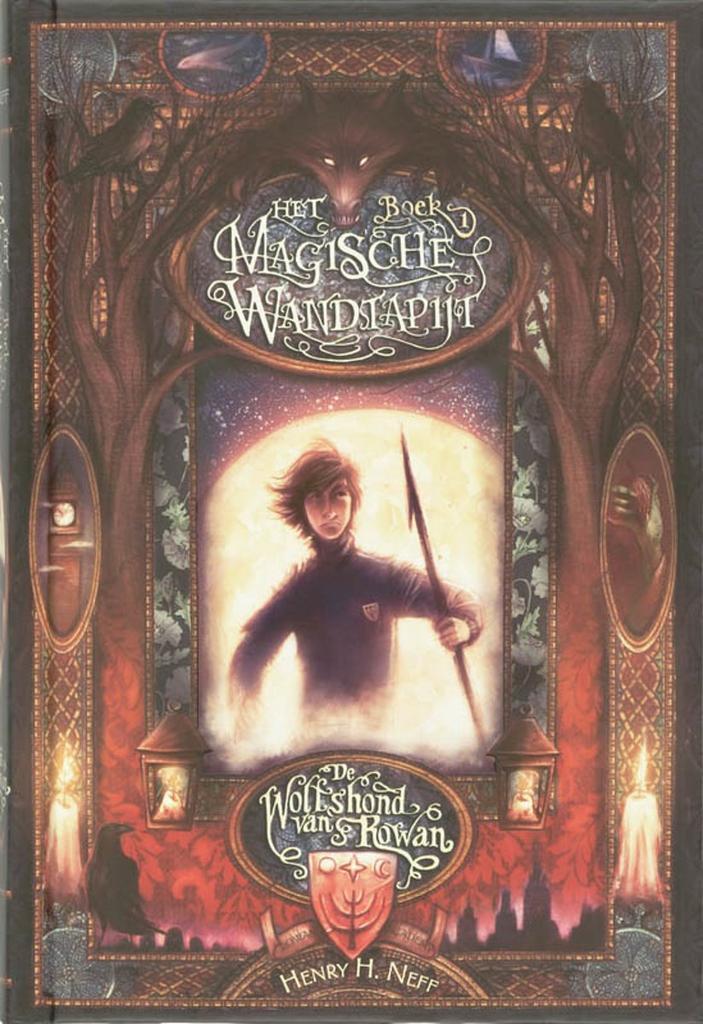 De wolfshond van Rowan / Het magische wandtapijt / 1, Livres, Livres pour enfants | Jeunesse | 10 à 12 ans, Envoi